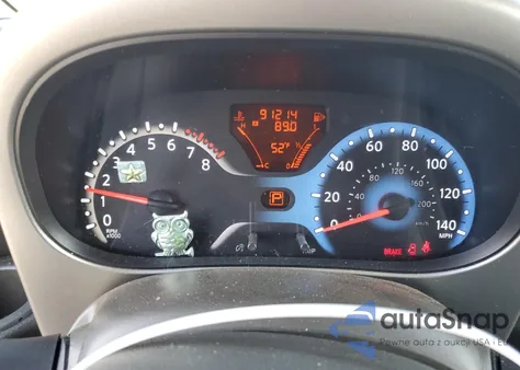 2009 Nissan Cube Base z USA, uszkodzony, nr VIN JN8AZ28R99T127919